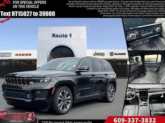 JEEP GRAND CHEROKEE 2023 1C4RJYD61P8785027 image